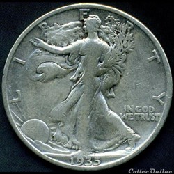 1935 San Francisco Half $