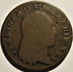 1803 Royaume de Naples, 6 Tornesi - Ferdinando IV de Bourbon-Siciles
