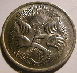 Elizabeth II - 5 Cents 1982 - Australia