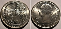 Grand Canyon - 2010 P Quarter Dollar - Arizona State