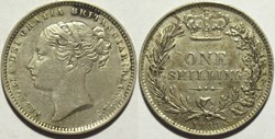 Victoria - 1 Shilling 1883 - Kingdom of Great Britain