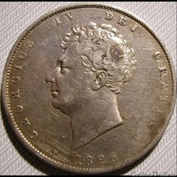 George IV - Half Crown 1826