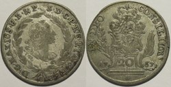 Maximilian III Joseph - 20 Kreuzer 1767 - Electorate of Bavaria