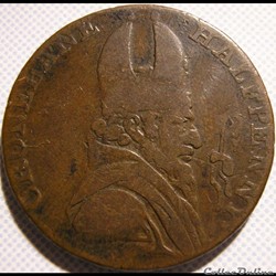 1789 HalfPenny St. Patrick - Wicklow, Cronebane
