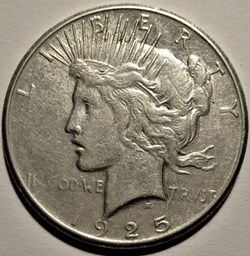 1925 San Francisco Dollar