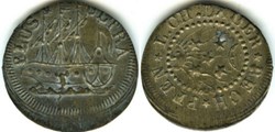 Counter Token to Ship, Plus Ultra - Lauer, Nuremberg 19th
