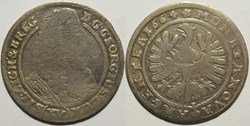 1664 Silesia-Liegnitz-Brieg, 15 Kreuzer - Georg III of Brieg