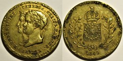 1849, Pedro II & Teresa Cristina, Empire of Brazil