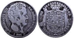 Christian VIII Denmark - 32 Rigsbankskilling / 10 Schilling Courant 1842
