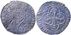c.1395-1402, Grosso Pegione - Ducato di Milano - Gian Galeazzo Visconti