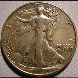 1941 Half Dollar