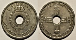 Haakon VII of Norway - 1 Krone 1925 (ex.2)