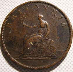 George III - Half Penny 1807 Great Britain