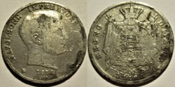1810 Milano, Regno d'Italia, 1 Lira - Napoleone I