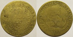 Henri III - Jeton, 1582 - Chambre des comptes du Roi