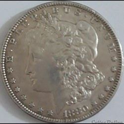 1880 New Orleans Dollar