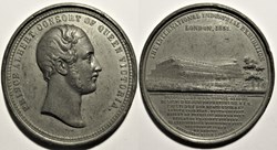 Albert, Prince Consort - 1851 Medal of the Exhibition of the Works of Industry of all Nations, GB
