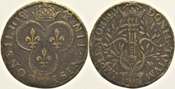 Henri II - Jeton du Conseil du Roi, 1552