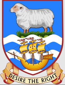 FALKLAND ISLANDS (1833-Date) - Bookmark
