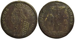 Sanctus Laurentius 17th. - Rechenpfennig Nürnberg, Germany