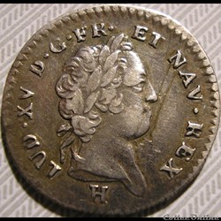 Louis XIV - 12 Sols 1731 La Rochelle - Isles du Vent