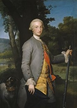 Carlos IV King of Spain (1788-1808) - Marque-Page