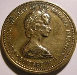 Elizabeth II - 1 Cent 1972 - Bahamas