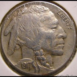 1917 5 Cents