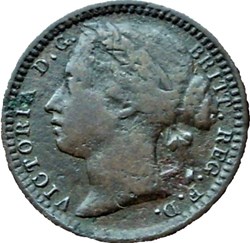 Victoria - One Third Farthing 1866 - Kingdom of Great Britain