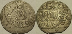 Sigismund III Wasa - 1 Schilling 1614 Vilnius - Polish-Lithuanian Commonwealth