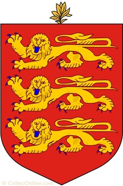 STATES OF GUERNSEY - Bookmark