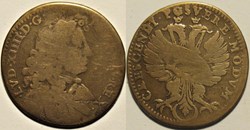 Louis XIV - Jeton c.1664 - Guerre franco-germanique contre les turcs