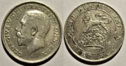 George V - 6 Pence 1916 - Great Britain