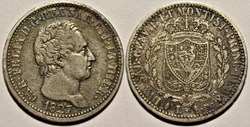 1827 Royaume de Sardaigne, 1 Lira Torino - Carlo Felice