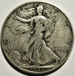 1946 San Francisco Half $