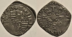 1576 Duché de Savoie, 1 Soldo, Torino - Emanuele Filiberto