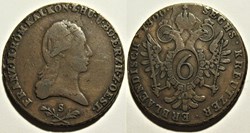 Franz I - 6 Kreutzer 1800 Smolnik - Austrian Empire