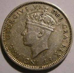 George VI - 10 Cents 1938 Newfoundland