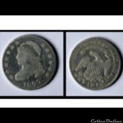 1827 Dime - 10 Cents