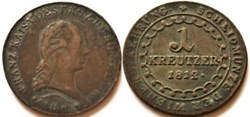 Franz I - 1 Kreutzer 1812 Kremnica - Austrian Empire
