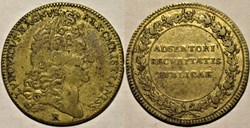 Louis XIV - Jeton (1669) - Rétablissement de la sûreté dans le royaume