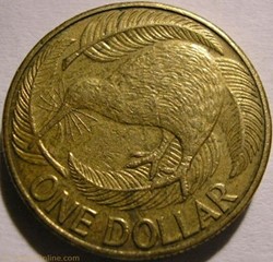 Elizabeth II - 1 Dollar 2000 - New Zealand