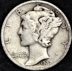 1927 Denver Dime