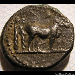 Claudius - Philippi, Macedonia, Æ16 - AD. 41-54