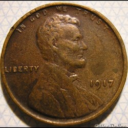 1917 One Cent