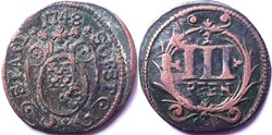 Free City of Soest - 3 Pfennige 1748