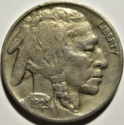1929 5 Cents