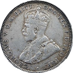 George V - One Shilling 1914 - Australia