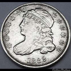 1832 Dime - 10 Cents