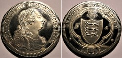 George III - 5 Shillings 1808 Pattern - States of Jersey